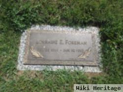 Lorraine E Foreman