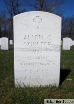Allen C Coulter
