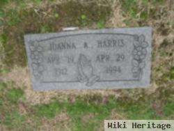 Joanna A. Harris