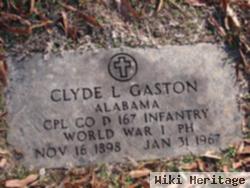 Clyde L. Gaston