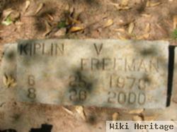 Kiplin Freeman