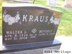 Walter Louis Kraus