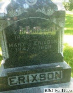 Mary Jane Erixson