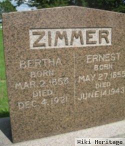 Ernest Zimmer