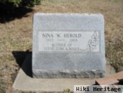 Nina W. Herold