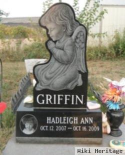 Hadleigh Ann "haddie" Griffin