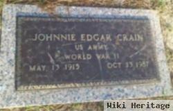 Johnnie Edgar Crain