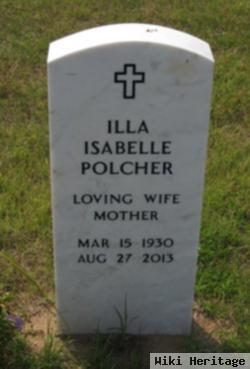 Illa Isabelle "pete" Peterson Polcher