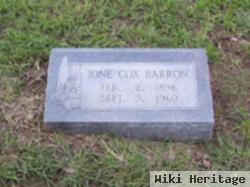 Ione Cox Barron