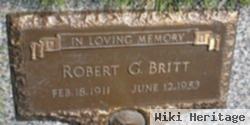 Robert G Britt