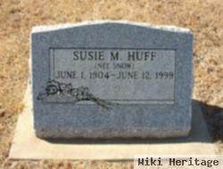 Susie M. Snow Huff