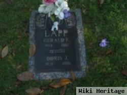 Doris J Lapp