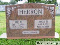 Roy Harmon Herron