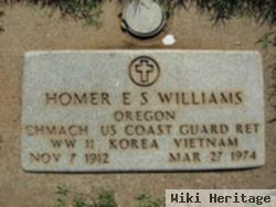 Homer E S Williams