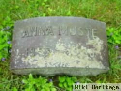 Anna Johnson Muste