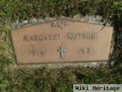 Margaret Kotschi