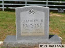 Charity Mae Reeves Parsons