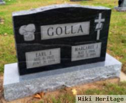 Earl J Golla