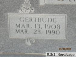 Gertrude E Smith