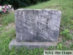 Van Buren Lester