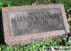 Marion Whinnery Jenson