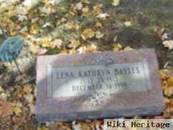 Lena Kathryn Bayles