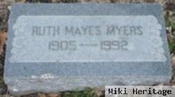 Ruth Mayes Myers