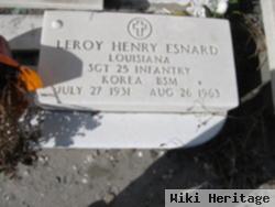 Leroy Henry Esnard