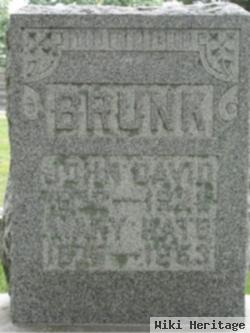 Mary Kathryn Martin Brunk