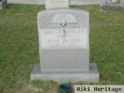 Maggie Nette Shirley Davis