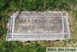 Harry Warden Agnew