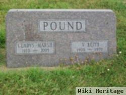 Gladys Eva Marsh Pound