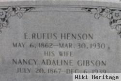 Nancy Adeline Gibson Henson