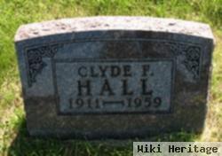 Clyde F Hall