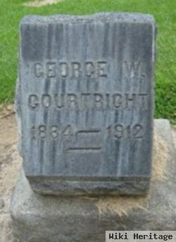 George Washington Courtright, Iii