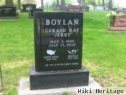 Gerald Ray "jerry" Boylan