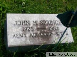 John H Springer