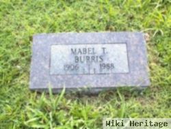 Mabel T. Burris