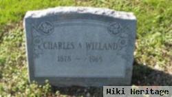 Charles A Wieland