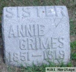 Annie Grimes