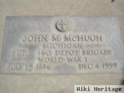 John Maynard Mchugh