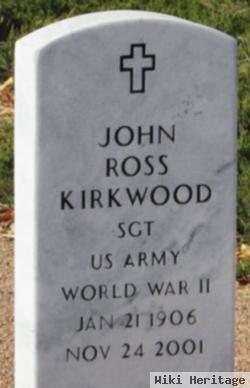 John Ross Kirkwood