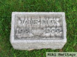 Jane Dick