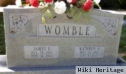 James E. "jim" Womble