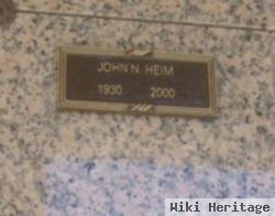 John Nicholas Heim