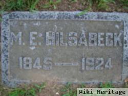 Margaret E Womack Hilsabeck