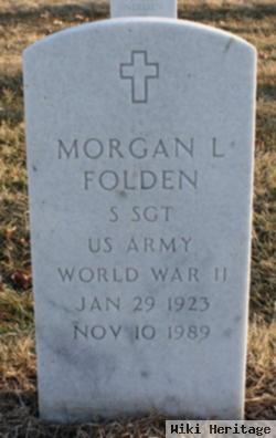 Morgan L Folden