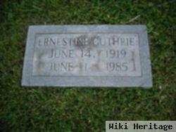 Ernestine Young Guthrie