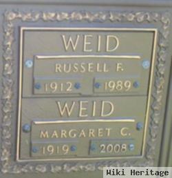 Margaret C Weid