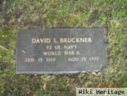 David L Bruckner